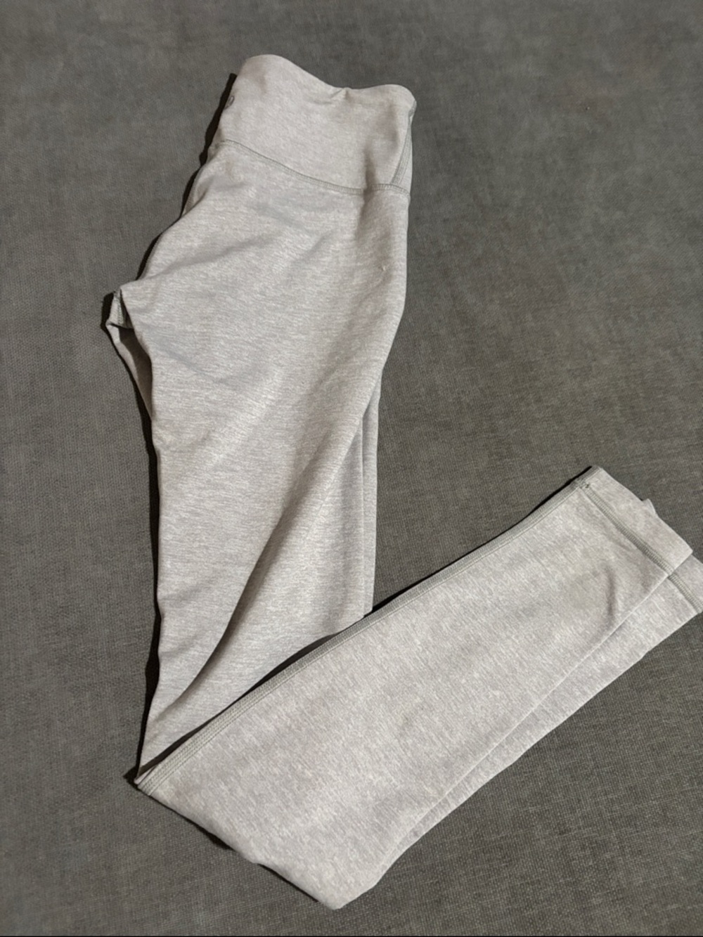 lululemon athletica Light Gray Leggings